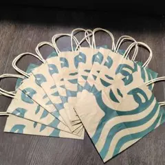 スターバックス ショッピングバッグ 10枚セット