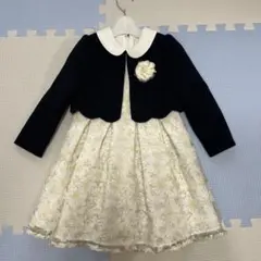 プティマイン　フォーマルドレス　セットアップ　110サイズ