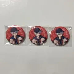 にじさんじ 福袋 ChroNoiR Secret Camp 缶バッジ 葛葉 3点