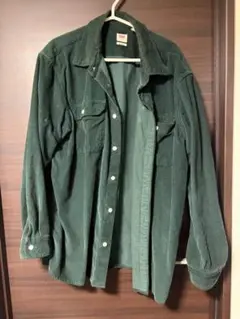 Levi's コーデュロイシャツ グリーン XLのサムネイル