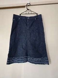 JILL STUART ダークデニムスカートのサムネイル
