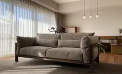 journal standard JFK SOFA オットマン＋新品替えカバー付 - メルカリ