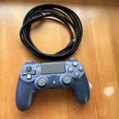 PS4 純正 ワイヤレスコントローラー CUH-ZCT2J ネイビー