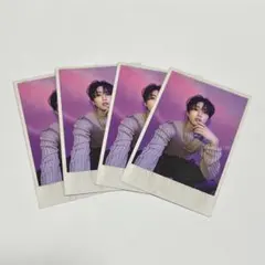 Stray Kids ハン 樂-STAR ポラ 4枚セット