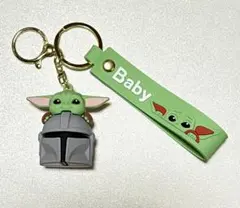 STAR WARS グローグー マンダロリアン キーホルダー スターウォーズ