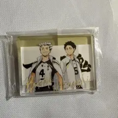 ハイキュー アクリルブロック 木兎光太郎 赤葦京治
