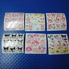 サンリオ　韓国シール②