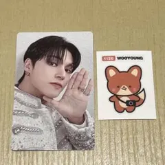 ATEEZ トレカ ソウルコン サウンドチェック 入場特典 ウヨン