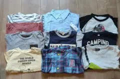 【新品含】ロンT シャツ　男の子　まとめ売り