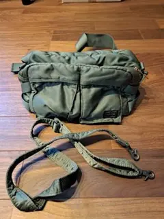 PORTER ポーター タンカー　ウエスト&ショルダーバック　セージグリーン