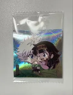 HUNTER×HUNTER シール×ウエハース8　キルア＆アルカ
