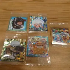 ワンピース ホロステッカー 5枚セット