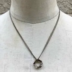 SILVER925 RING TOP NECKLACE /シルバー/ネックレス