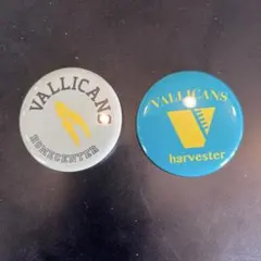 VALLICANS 缶バッジ 2個セットのサムネイル