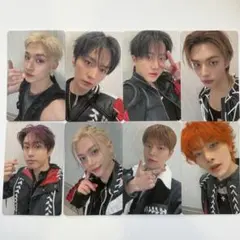 stray kids オフイベ 2/1 幕張 会場限定 トレカ 8種コンプ