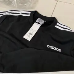 未使用　adidas メンズ　Lサイズ　トレーナー　スウェット
