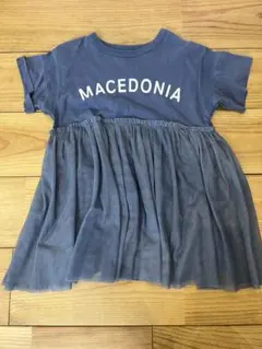 6° vocale MACEDONIA 半袖ワンピース 100cmのサムネイル