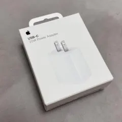 【Apple純正】20W USB-C Power Adapter