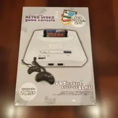 レトロテレビゲーム互換機 RETRO VIDEO game console