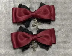 リボンヘアアクセサリー