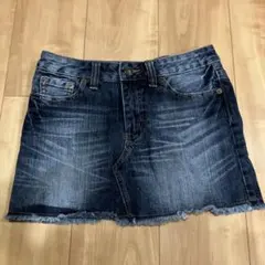 デニムスカート