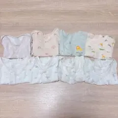 肌着ロンパース