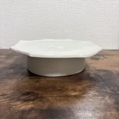 D壁 陶器 三角水盤 推薦花器 生け花 華道 昭和レトロ ヴィンテージ
