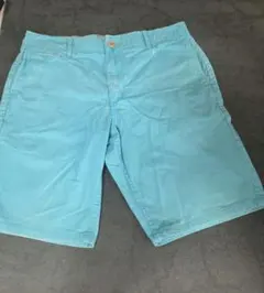 GAP　メンズ コットン ショートパンツ ライトブルーのサムネイル