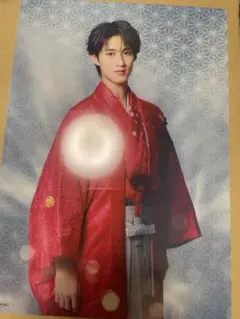 こ*ン様 M!LK 曽野舜太 楽天 ラキドロ クリアポスター