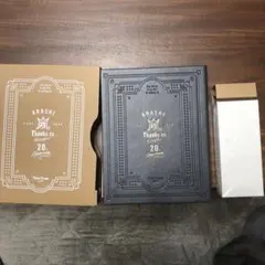 嵐 20th Anniversary ファンクラブ記念品 フォトフレーム