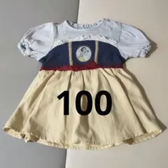 100　バースデイ　cottori　半袖　プリンセス　ディズニー　白雪姫