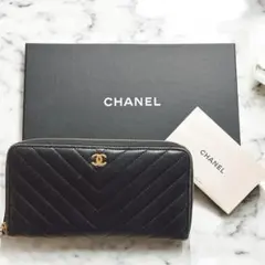 2025年最新】シャネル長財布ラウンドファスナーの人気アイテム - メルカリ
