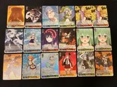 ヴァイスシュヴァルツ デート・ア・ライブ SR RRRまとめ売り - メルカリ