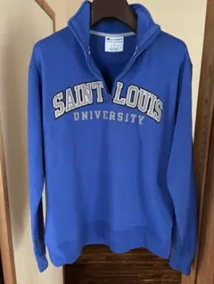 チャンピオン トレーナー SAINT LOUIS UNIVERSITY ブルー