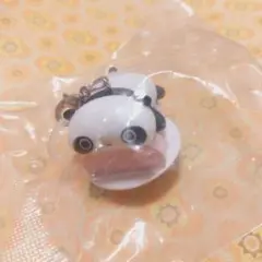 たれぱんだ つなげて可愛い！ マスコットチャーム めじるしアクセサリー すあま
