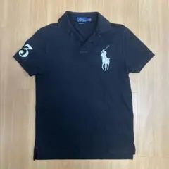 Ralph Lauren ビッグポニー 短丈 ポロシャツ y2k swag 黒 - メルカリ