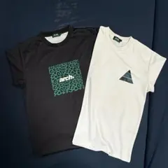 ARCH ロゴプリント Tシャツ 2枚セット　バスケットボール