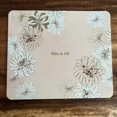 PAUL & JOE 花柄 マウスパッド 約23x19cm