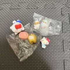 ハローキティ コロコロクリリン カプセルトイ 歯 ゴールド レア