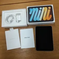 Pencil Pro付き iPad mini(第7世代)256GB ブルー 本体