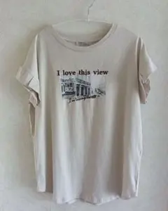 Denifits 半袖Tシャツ I love this view　sizeLのサムネイル