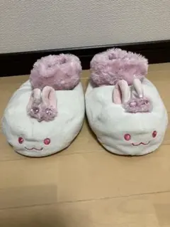 マザーガーデンうさももルームシューズ