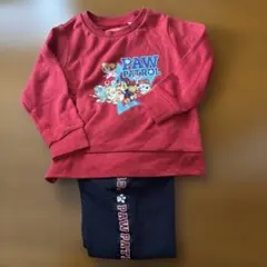 パウパトロール　パジャマ　120