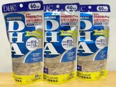 即日配送】DHC DHA 60粒 4パックセット - メルカリ