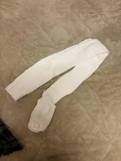 ルーズソックス　白　100cm