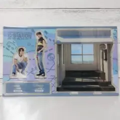 SUPER JUNIOR D&E &-STATION 壓克力立牌 全新未開封