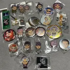 THERAMPAGE 与那嶺瑠唯 キーホルダー 缶バッチ まとめ売り