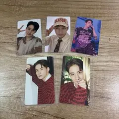 JO1 佐藤景瑚　トレカセット