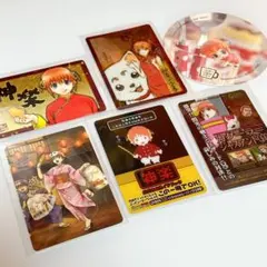 銀魂 カードガム 神楽6枚セット カードウエハース