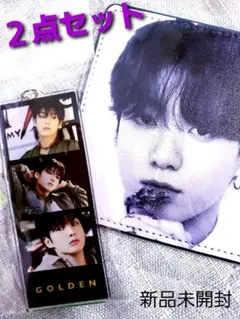 BTS　ジョングク　JUNGKOOK　コースター　アクリルキーホルダー　バンタン